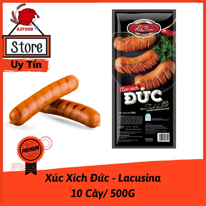 XÚC XÍCH ĐỨC BUCHER LACUSINA 500G