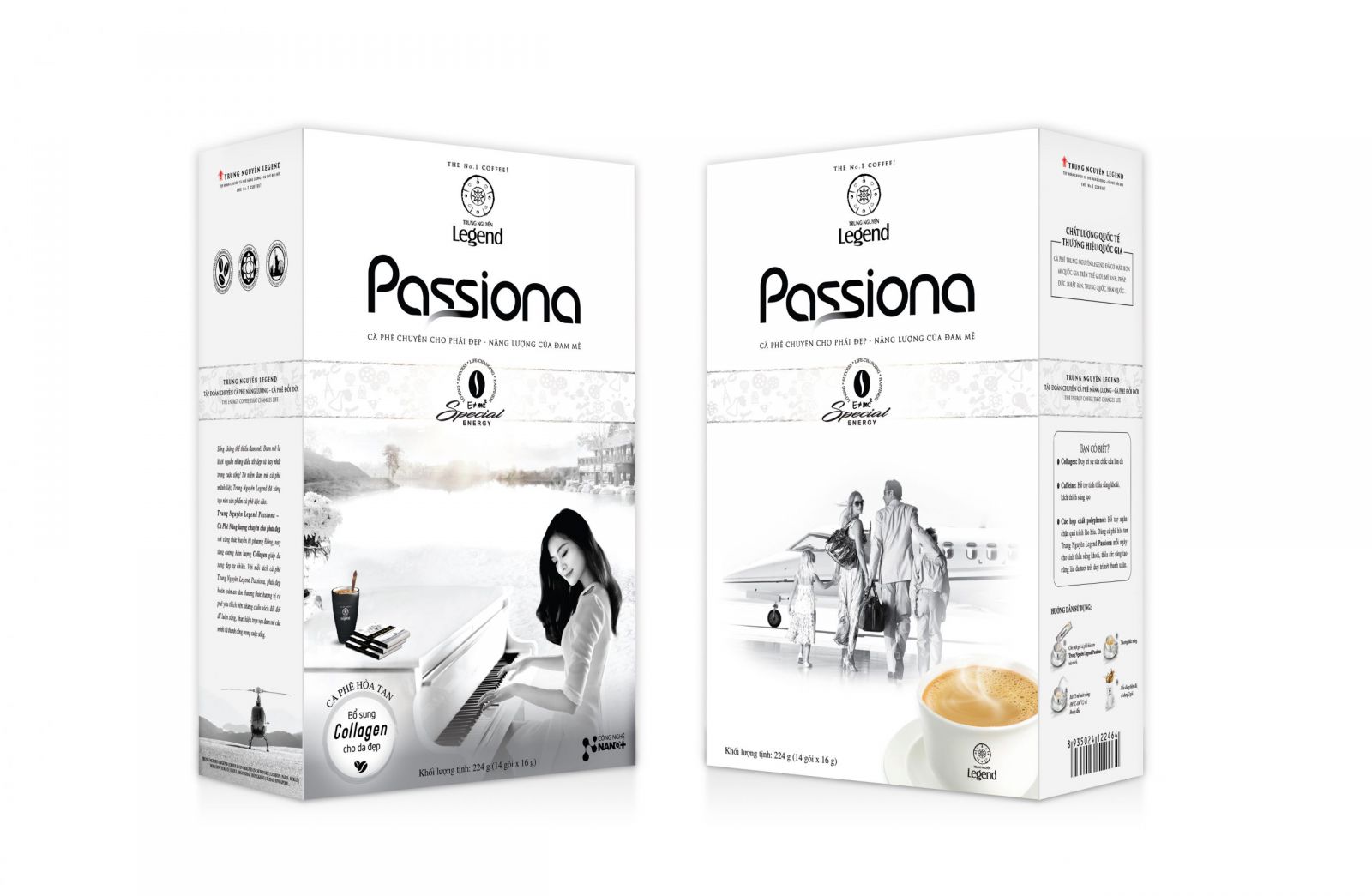 Cà Phê Passiona Hòa Tan 4in1