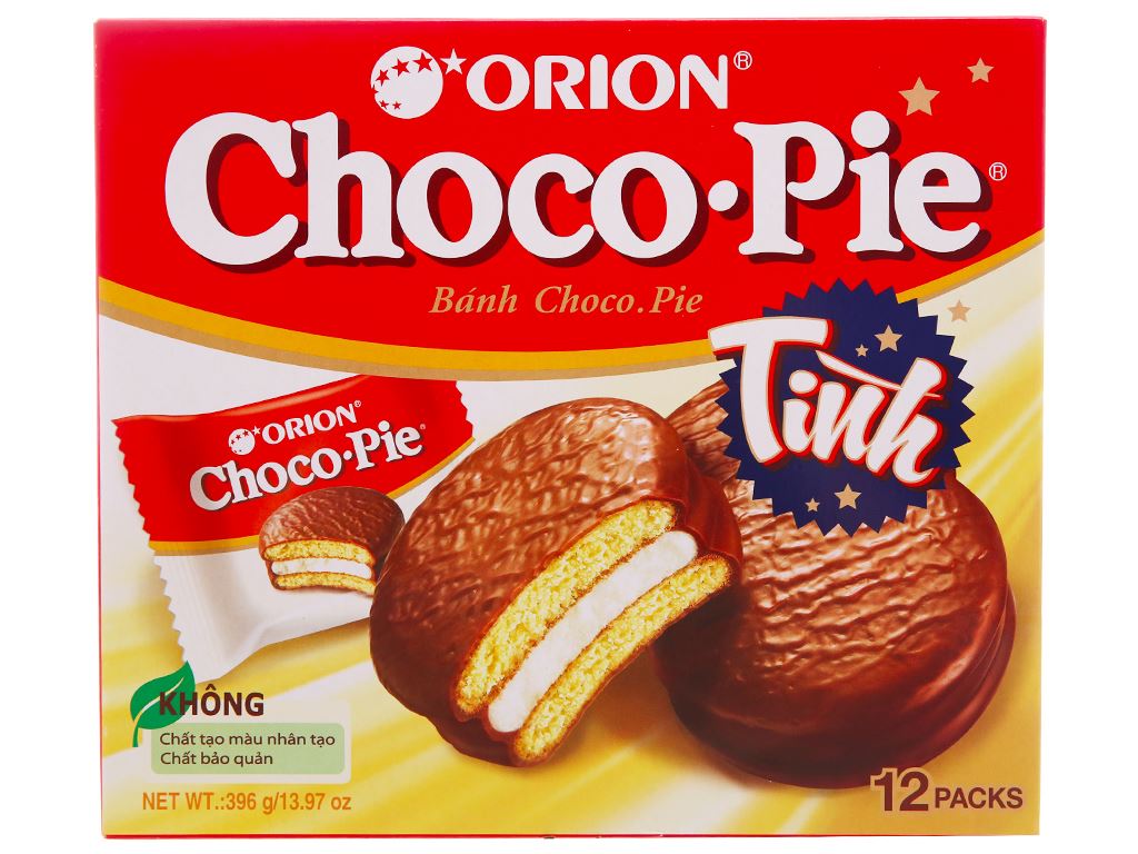 Bánh Choco-pie hộp 396g (12 cái)