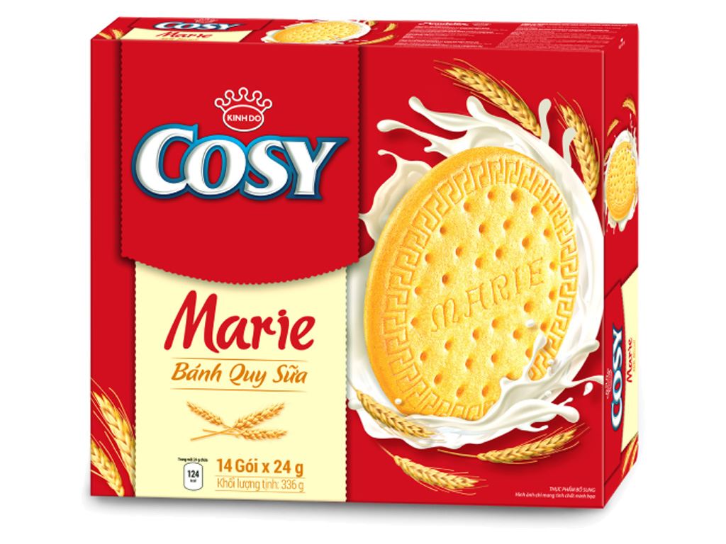 Bánh quế Cosy vị kem cam kinh đô gói 132g sản phẩm chất lượng an toàn khi  sử dụng giá cả hợp lý - MixASale
