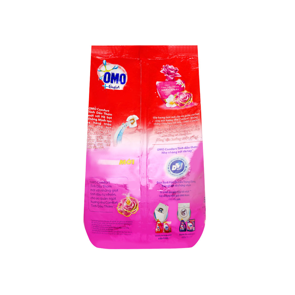 Bột giặt Omo comfort tinh dầu thơm diệu kỳ 700g/720g