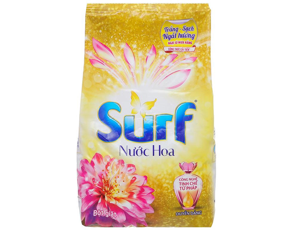 Bột giặt Surf hương nước hoa duyên dáng 720g