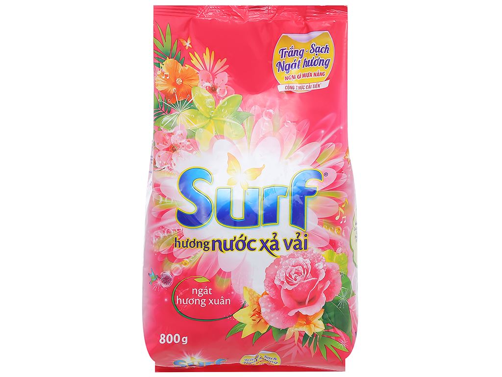 Bột giặt Surf ngát hương xuân 800g