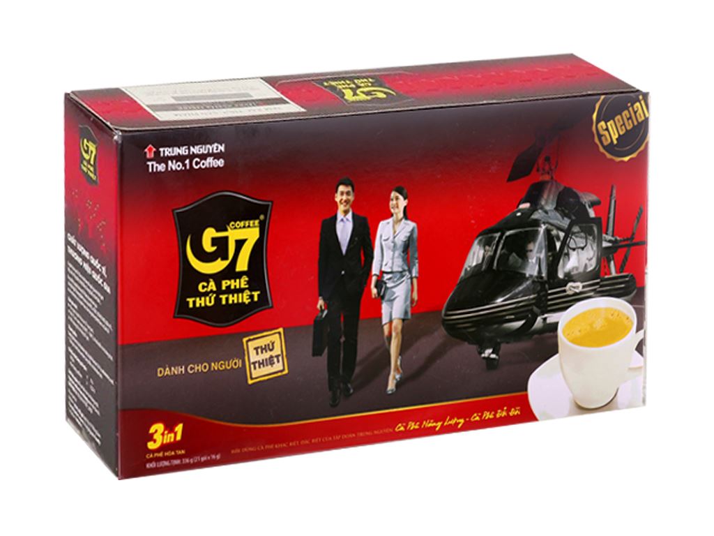 Cà phê sữa G7 3 in 1 336g