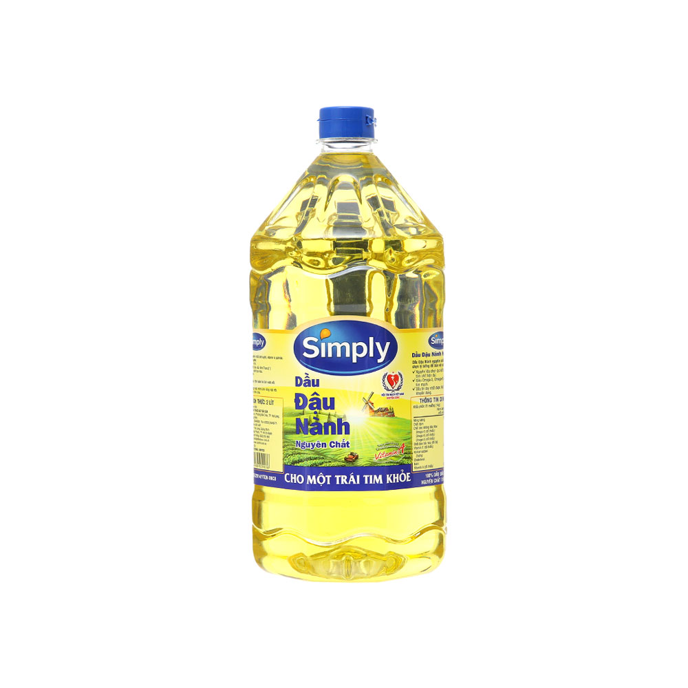 Dầu đậu nành Simply 2L