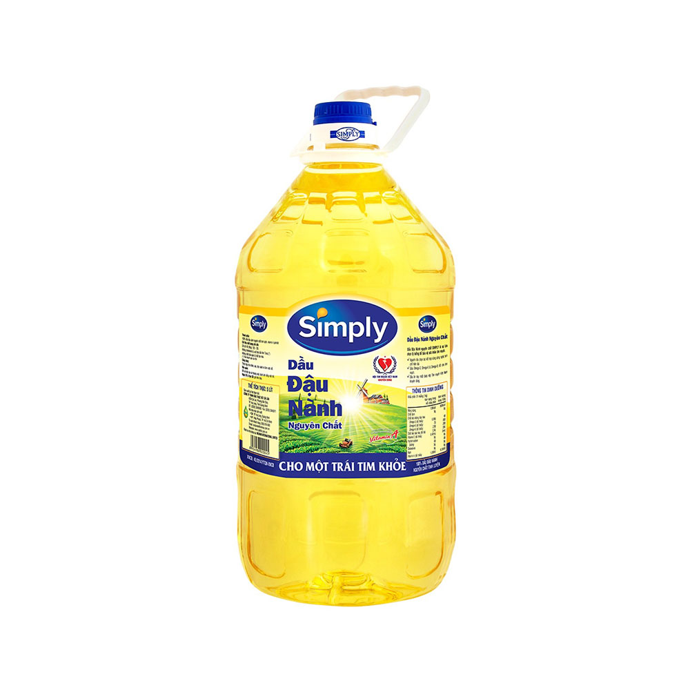 Dầu đậu nành Simply 5L