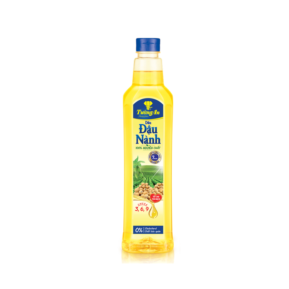 Dầu đậu nành Tường An 1L