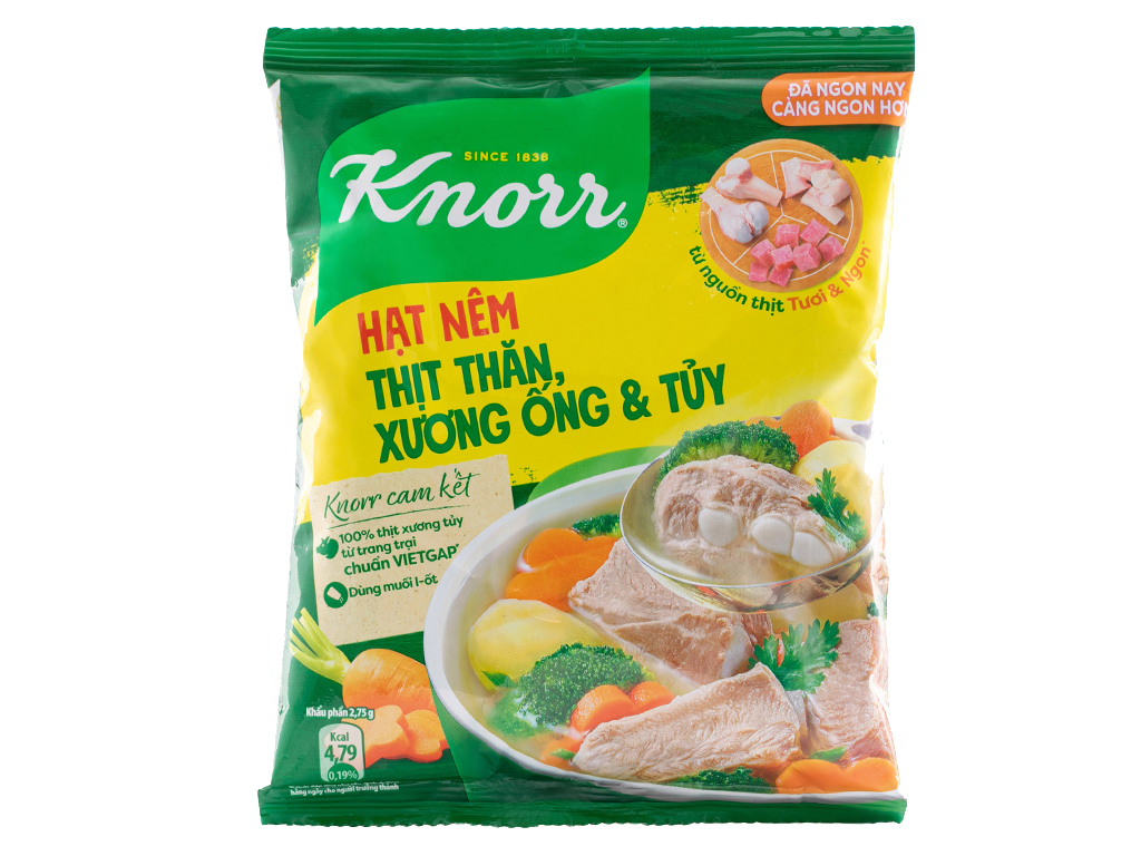 Hạt nêm Knorr thịt thăn 400g