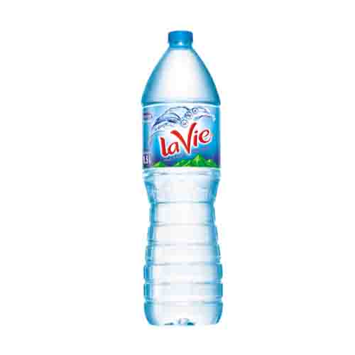 Nước khoáng thiên nhiên La Vie 1.5L