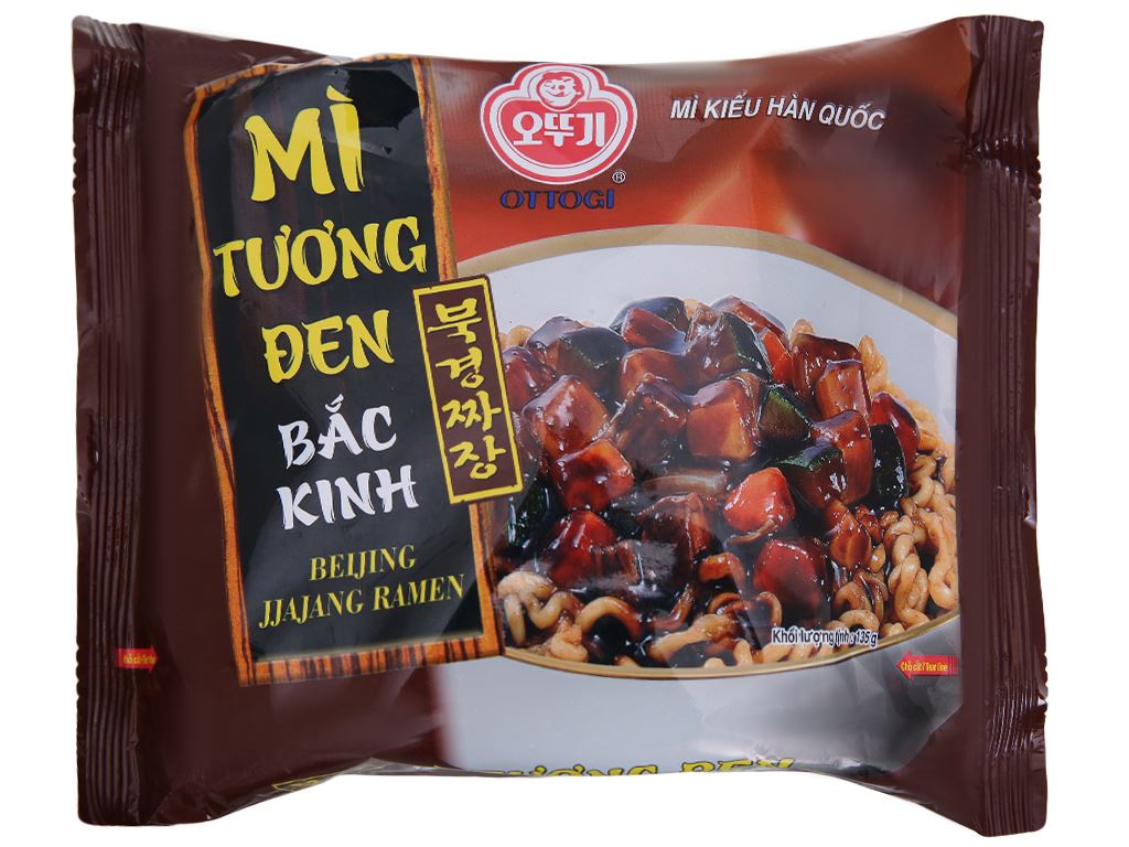 Mì tương đen Bắc Kinh Ottogi gói 135g